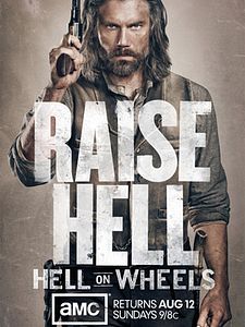 Hell On Wheels Sezon 5 posteri