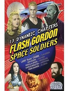 Flash Gordon's Space Soldiers Sezon 1 posteri