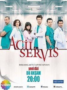 Acil Servis Sezon 1 posteri