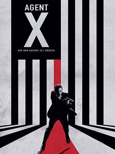 Agent X Sezon 1 posteri