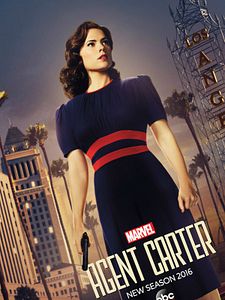 Marvel's Agent Carter Sezon 1 posteri