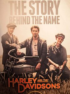 Harley and the Davidsons Sezon 1 posteri