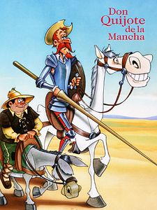 Don Quijote de la Mancha Sezon 1 posteri