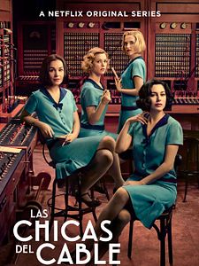 Las Chicas del Cable Sezon 4 posteri