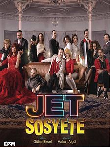 Jet Sosyete Sezon 2 posteri