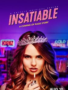 Insatiable Sezon 1 posteri