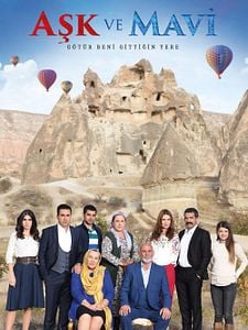 Aşk ve Mavi Sezon 2 posteri