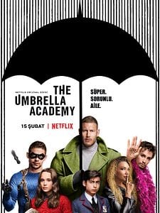 The Umbrella Academy Sezon 4 posteri