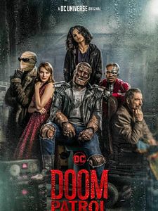 Doom Patrol Sezon 4 posteri