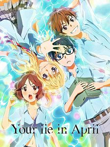 Shigatsu wa Kimi no Uso Sezon 1 posteri