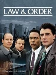 Law & Order Sezon 1 posteri