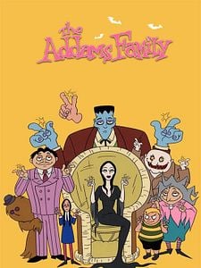 The Addams Family Sezon 2 posteri
