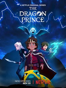 The Dragon Prince Sezon 3 posteri