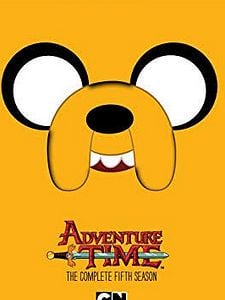 Adventure Time with Finn & Jake Sezon 5 posteri