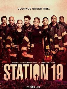 Station 19 Sezon 3 posteri