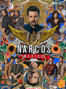 Narcos: Mexico Sezon 3 posteri