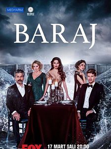 Baraj Sezon 1 posteri