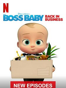 The Boss Baby: Back In Business Sezon 3 posteri