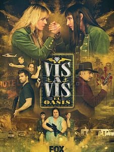 Vis a Vis: El Oasis Sezon 1 posteri