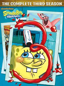 SpongeBob SquarePants Sezon 3 posteri