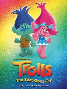 Trolls: The Beat Goes On! Sezon 1 posteri