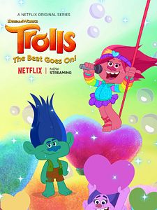 Trolls: The Beat Goes On! Sezon 4 posteri