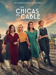 Las Chicas del Cable Sezon 6 posteri