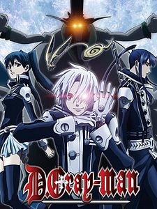D.Gray-man Sezon 4 posteri