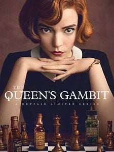 The Queen’s Gambit Sezon 1 posteri