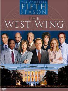 The West Wing Sezon 5 posteri