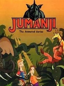 Jumanji Sezon 2 posteri