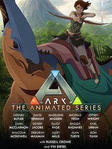 ARK: The Animated Series Sezon 1 posteri
