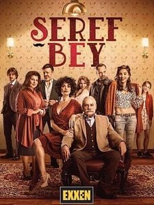 Şeref Bey Sezon 1 posteri