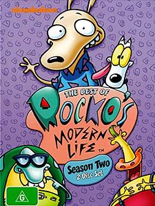 Rocko's Modern Life Sezon 2 posteri