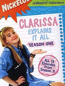 Clarissa Explains It All Sezon 1 posteri
