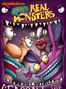 Aaahh!!! Real Monsters Sezon 1 posteri