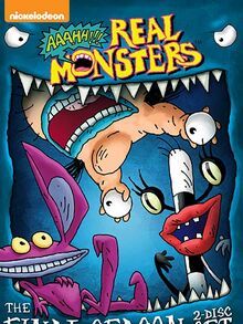 Aaahh!!! Real Monsters Sezon 4 posteri