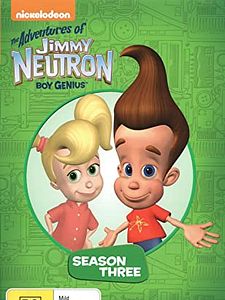 The Adventures of Jimmy Neutron: Boy Genius Sezon 3 posteri