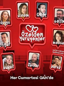 Özelden Yürüyenler Sezon 1 posteri