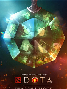 DOTA: Dragon's Blood Sezon 3 posteri