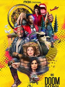 Doom Patrol Sezon 3 posteri