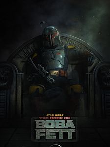 The Book of Boba Fett Sezon 1 posteri