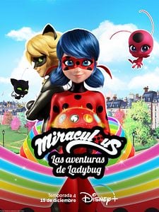 Miraculous: Tales of Ladybug & Cat Noir Sezon 4 posteri