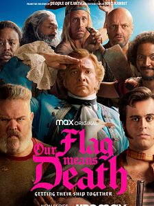 Our Flag Means Death Sezon 1 posteri