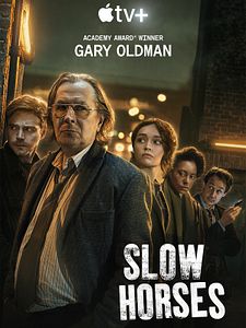 Slow Horses Sezon 5 posteri