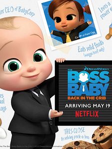 The Boss Baby: Back in the Crib Sezon 2 posteri