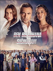 Ben Bu Cihana Sığmazam Sezon 2 posteri