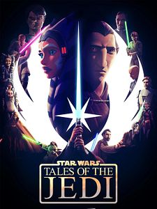 Star Wars: Tales of the Jedi Sezon 1 posteri
