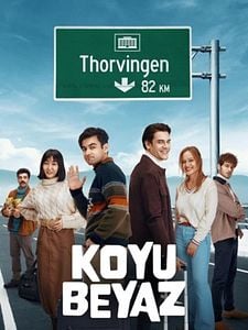Koyu Beyaz Sezon 1 posteri
