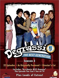 Degrassi: The Next Generation Sezon 3 posteri